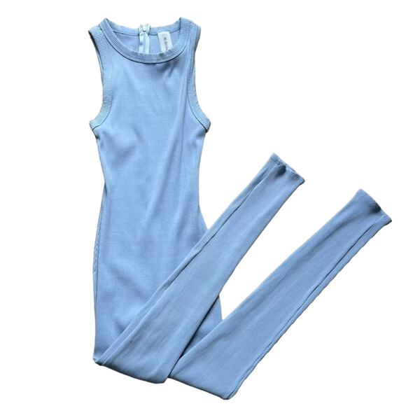 Altar'd State Pants - AS Revival Altar'd State NWT Blue One Piece Ribbed Jumpsuit